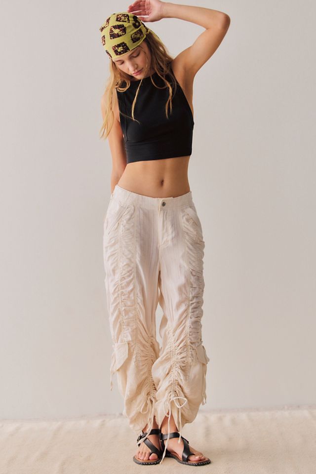 Simply Soft Low-Arm Crop Top #2