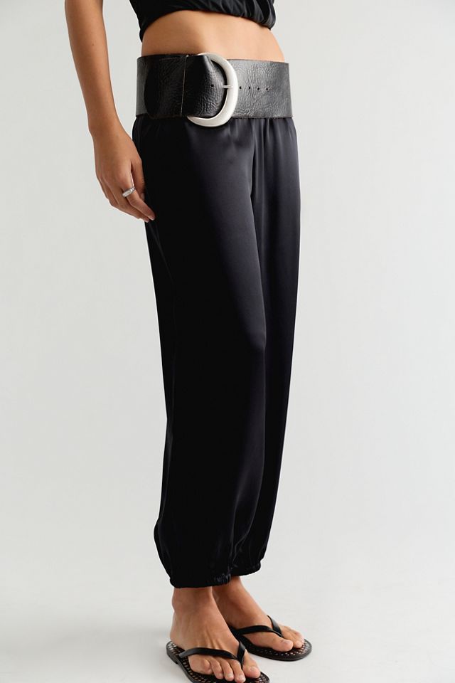 DONNI. The Silk Balloon Pants #2
