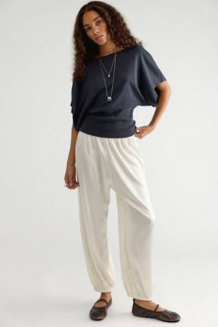 DONNI. Pantalon ballon en soie