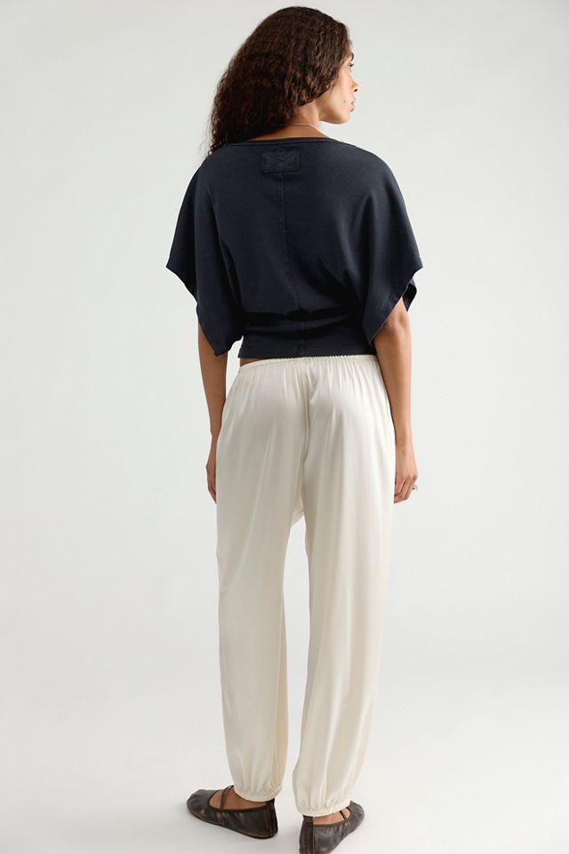 DONNI. The Silk Balloon Pants #1