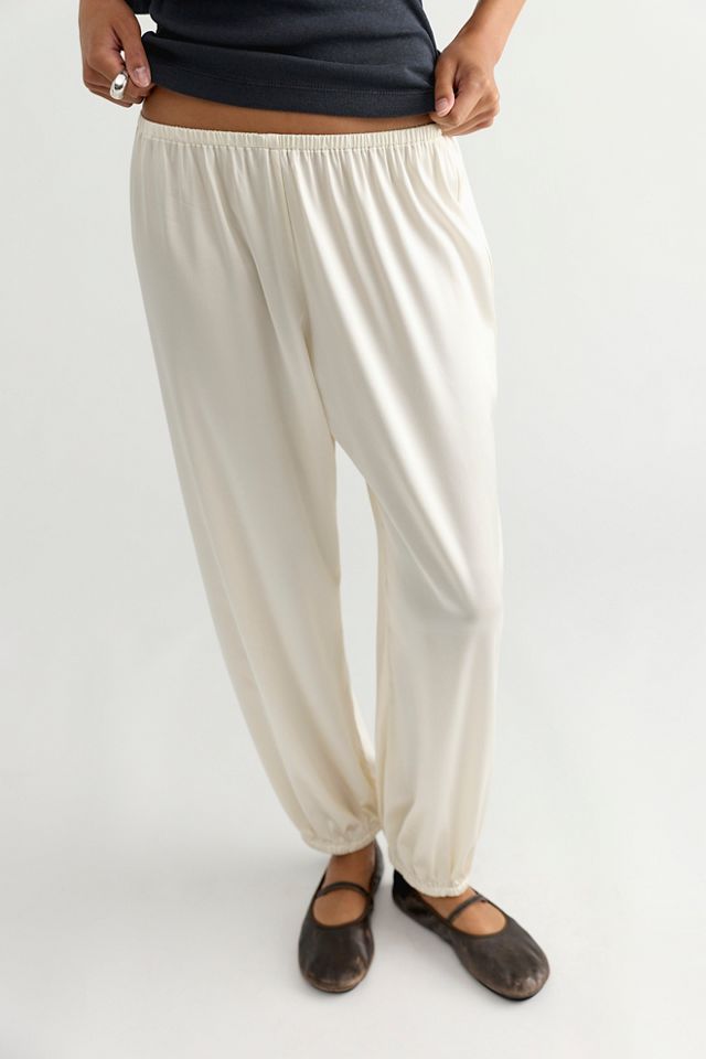 DONNI. The Silk Balloon Pants #2