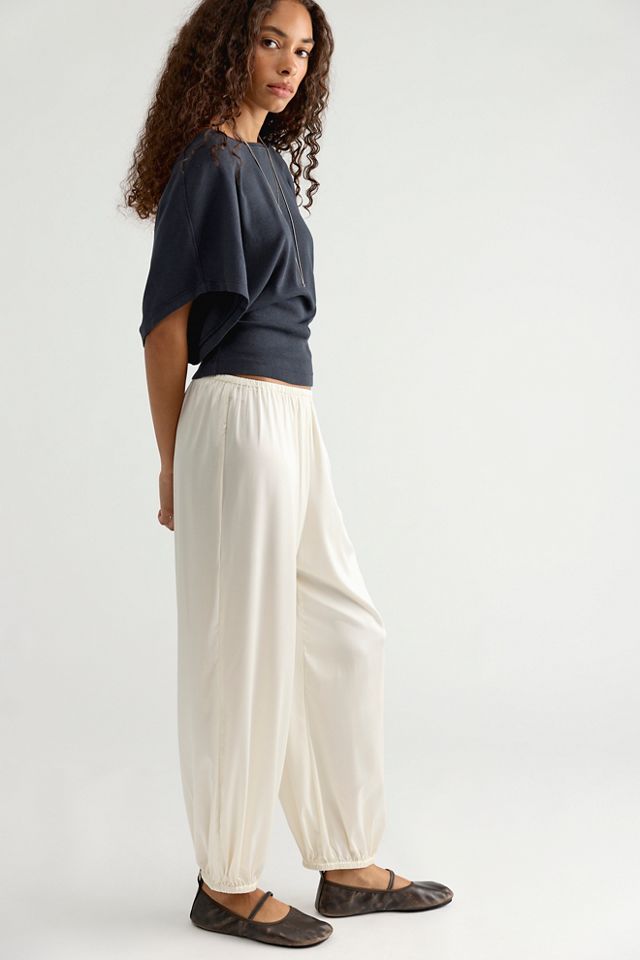 DONNI. The Silk Balloon Pants #3