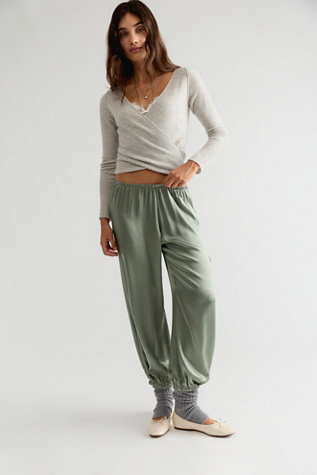 DONNI. The Silk Balloon Pants