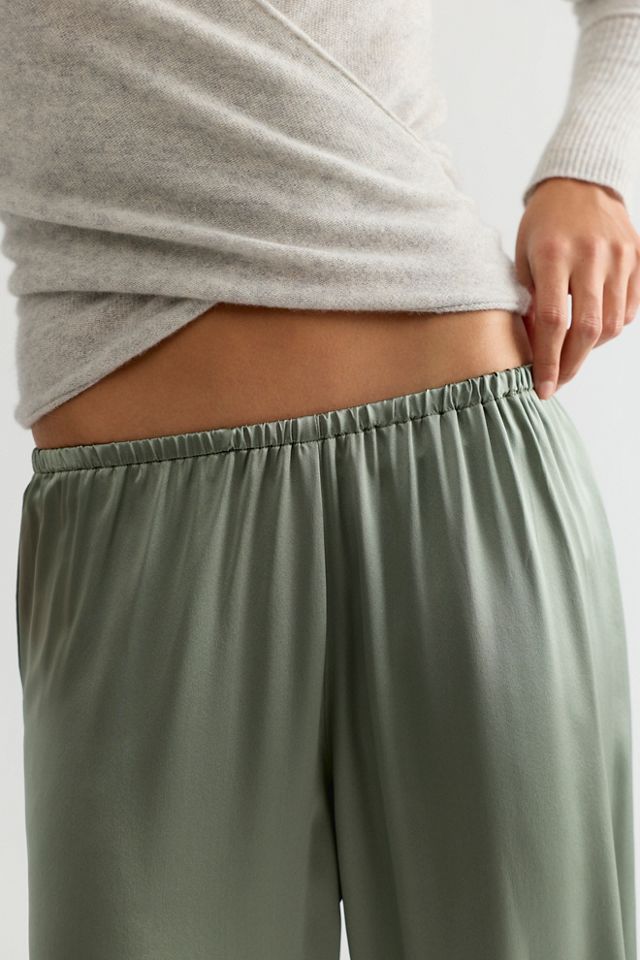 DONNI. Pantalon ballon en soie #2