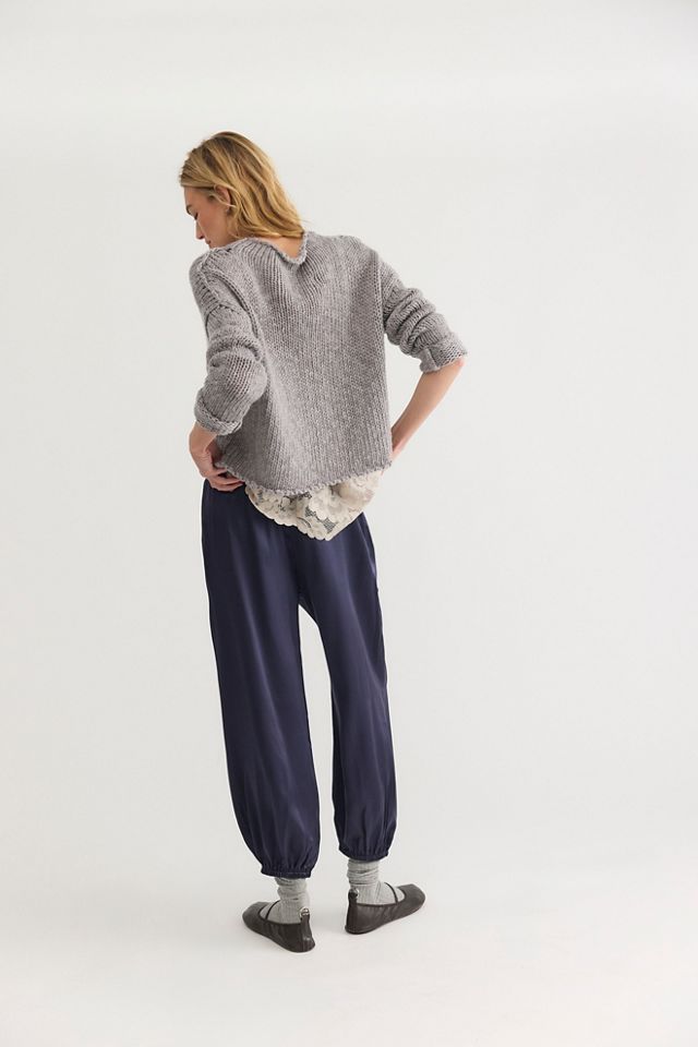 DONNI. The Silk Balloon Pants #1