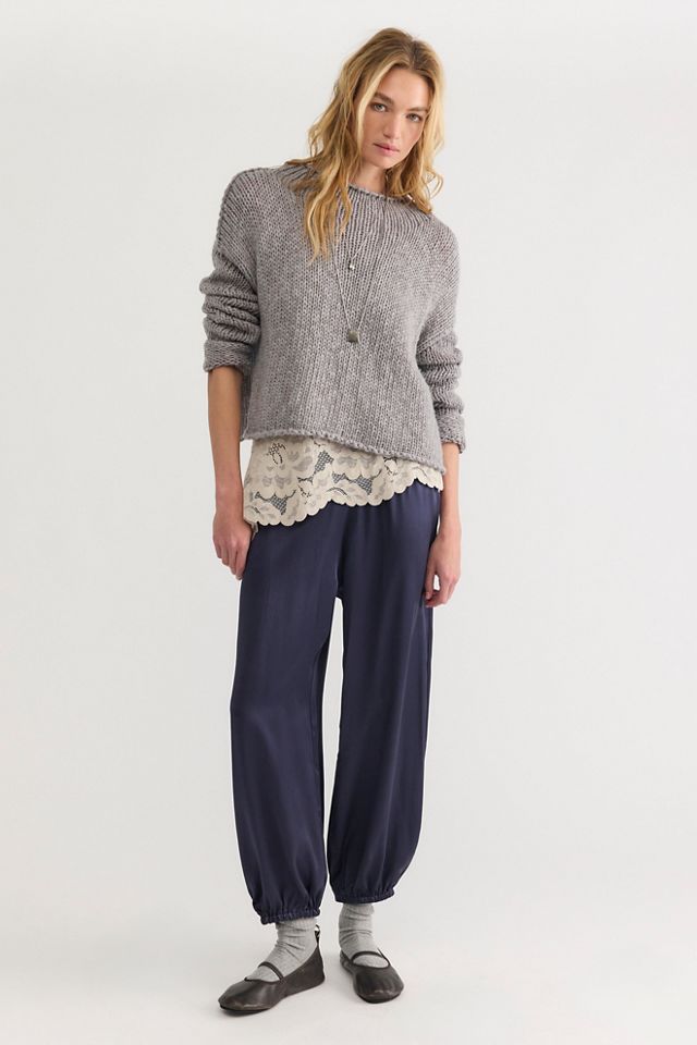 DONNI. The Silk Balloon Pants #3