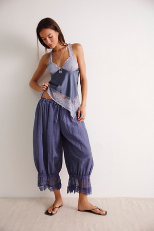 Don’t Be Late Cami by Intimately at Free People in Blue, Size: M