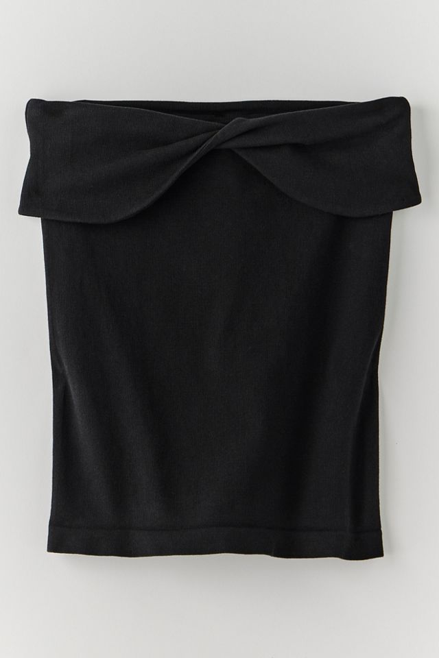 Simply Soft Twist Tube Top #1