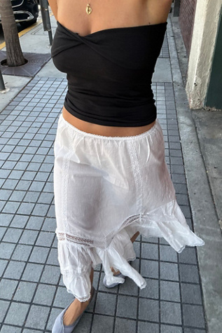 Simply Soft Twist Tube Top