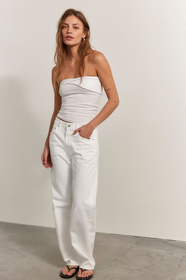 Simply Soft Twist Tube Top #2