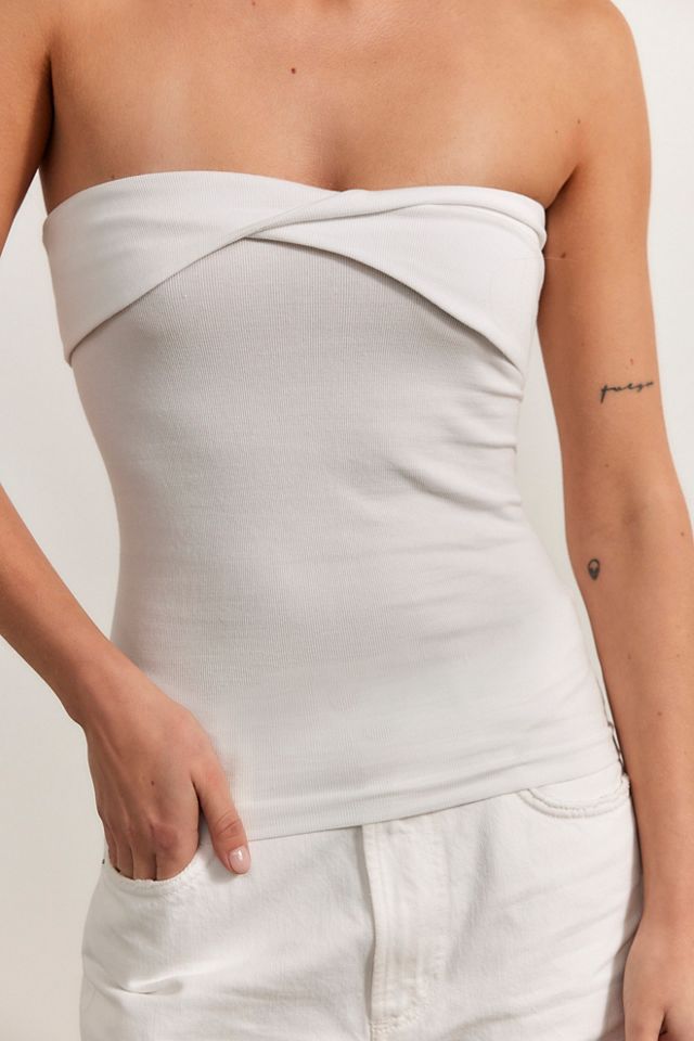 Simply Soft Twist Tube Top #3