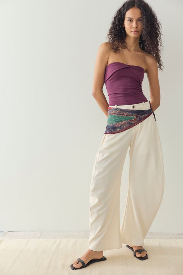 Simply Soft Twist Tube Top #3