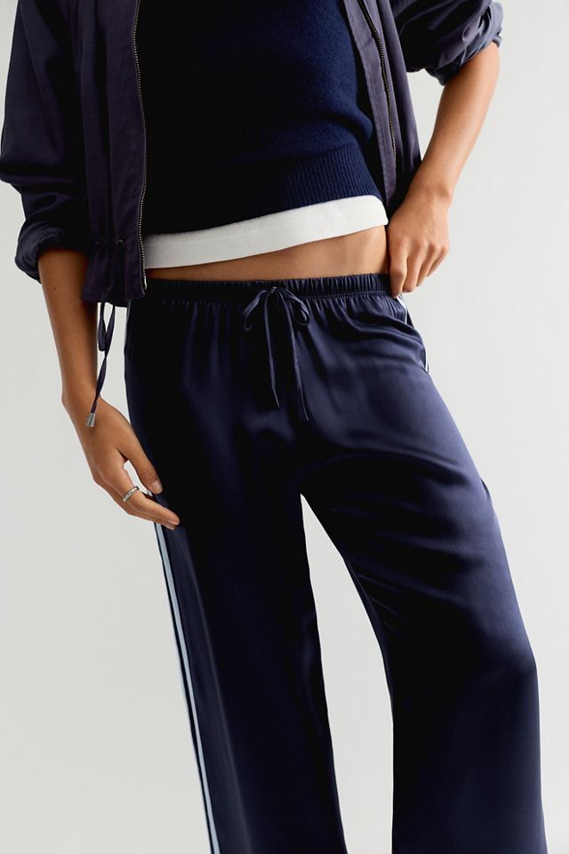 DONNI. The Silk Stripe Crop Pants #2
