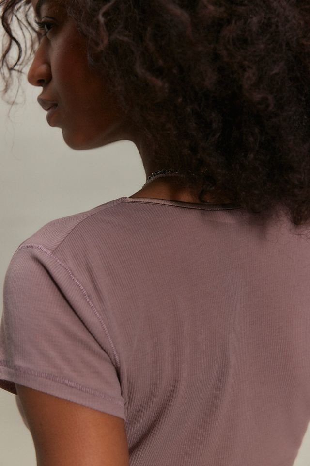 Air Sign Cowl-Neck Tee #3