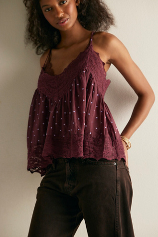 Fiona Printed Cami