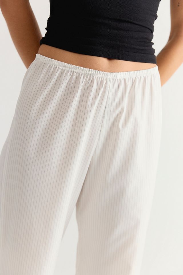 DONNI. Pop Pinstripe Simple Pants #2