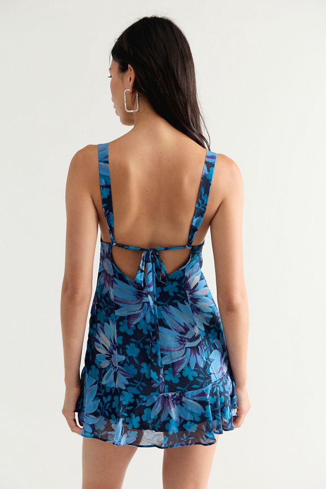 Heat Of The Moment Mini Dress #1