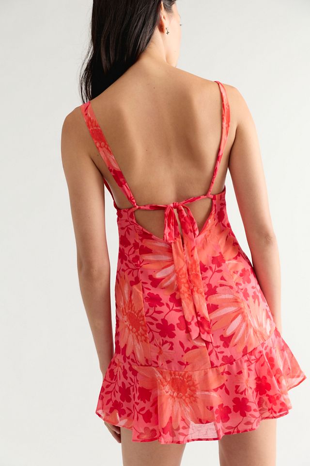 Heat Of The Moment Mini Dress #1