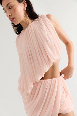 Ronny Kobo Rokas Mini Dress