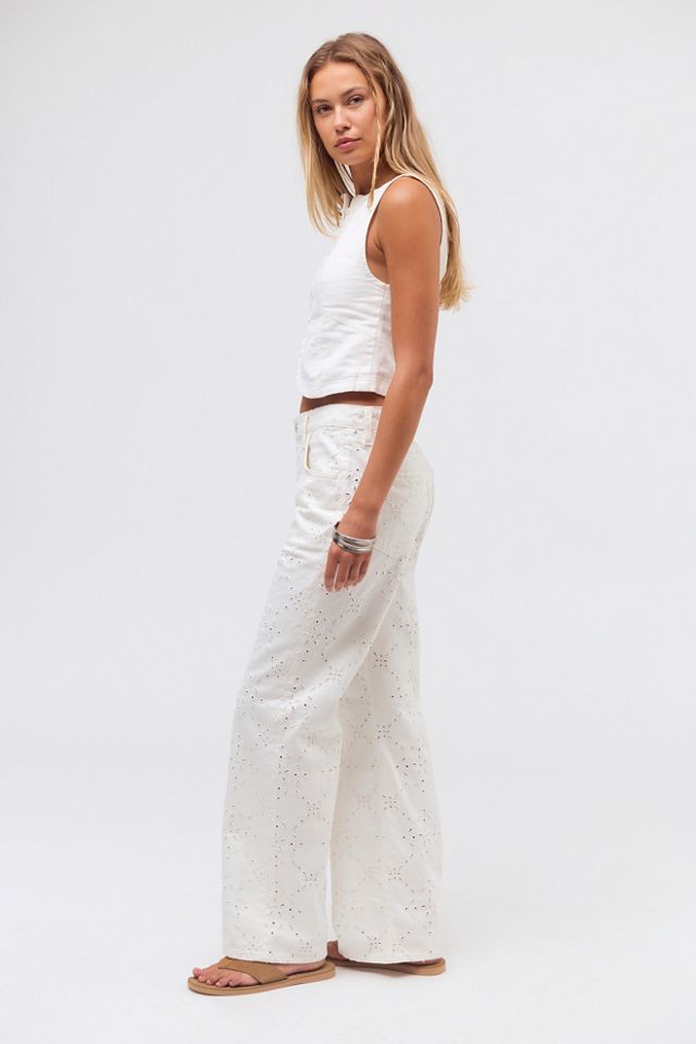 Citizens Of Humanity Cutwork Lindz Easy Straight Jeans #2