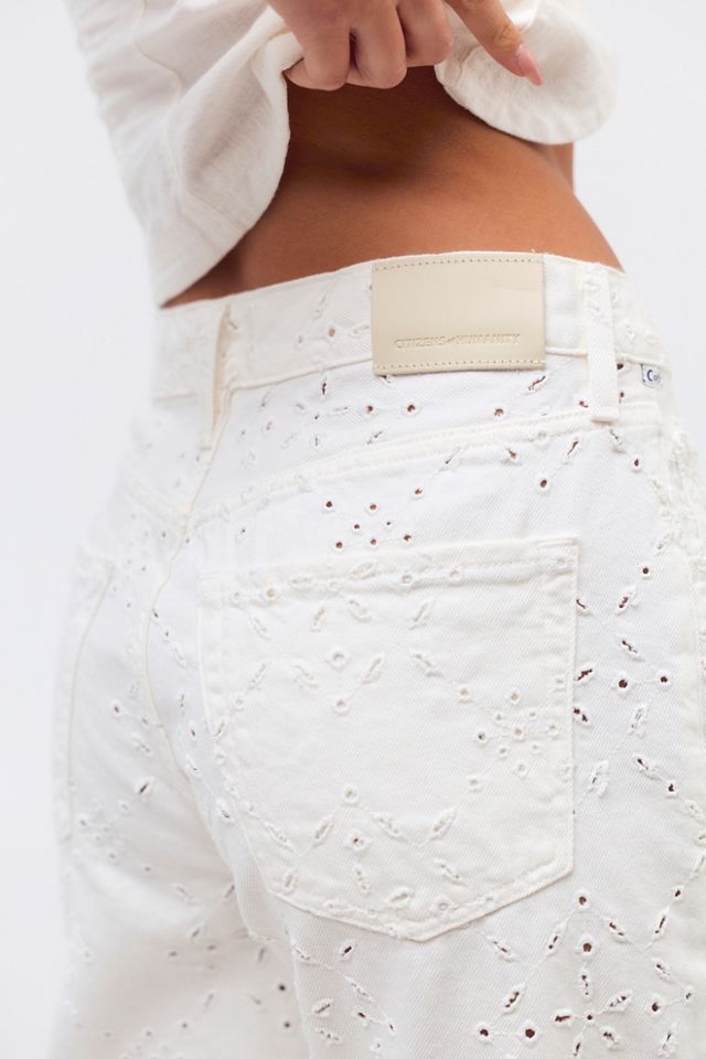 Citizens Of Humanity Cutwork Lindz Easy Straight Jeans #3