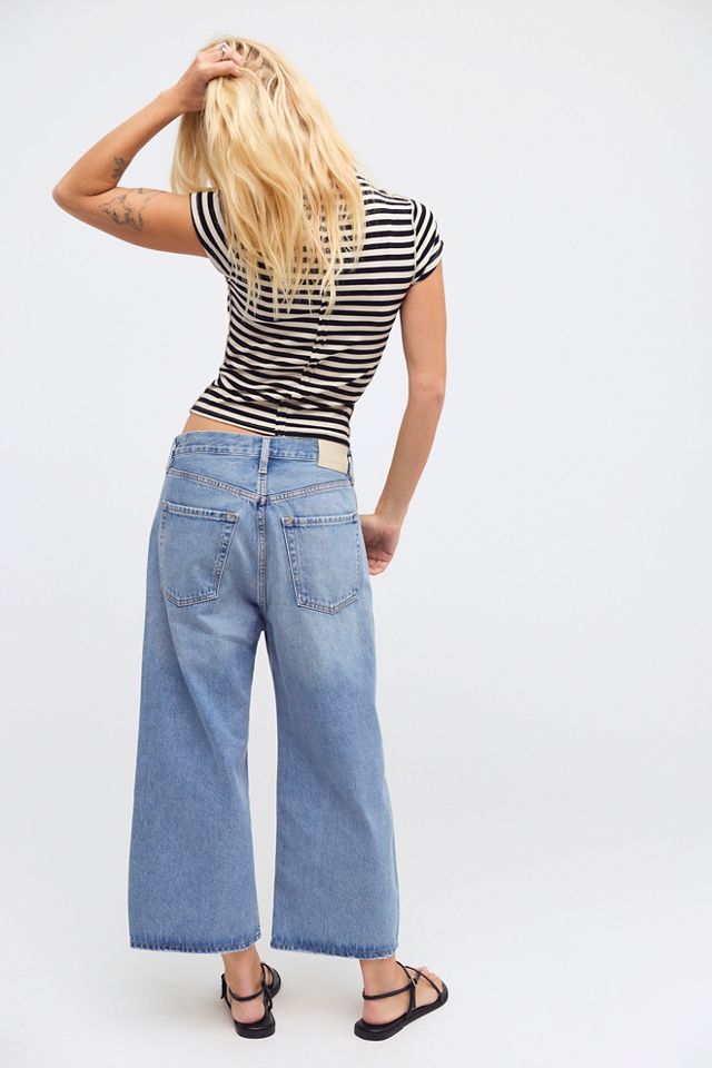 Citizens of Humanity Vintage Culotte Jeans #1