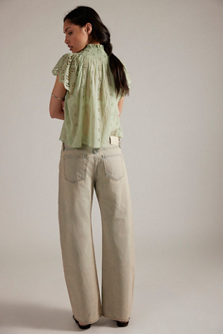 Citizens of Humanity Exclusive Nora Trouser Leg Jeans - thumbnail 2