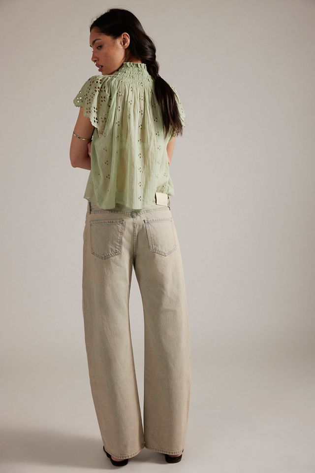 Citizens of Humanity Exclusive Nora Trouser Leg Jeans #1