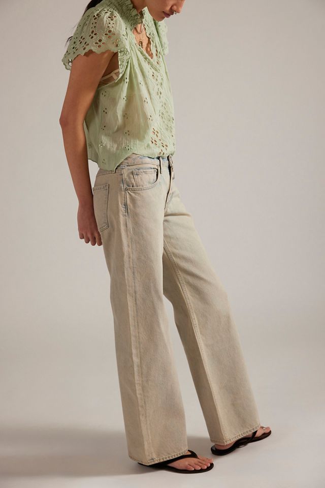 Citizens of Humanity Exclusive Nora Trouser Leg Jeans #2
