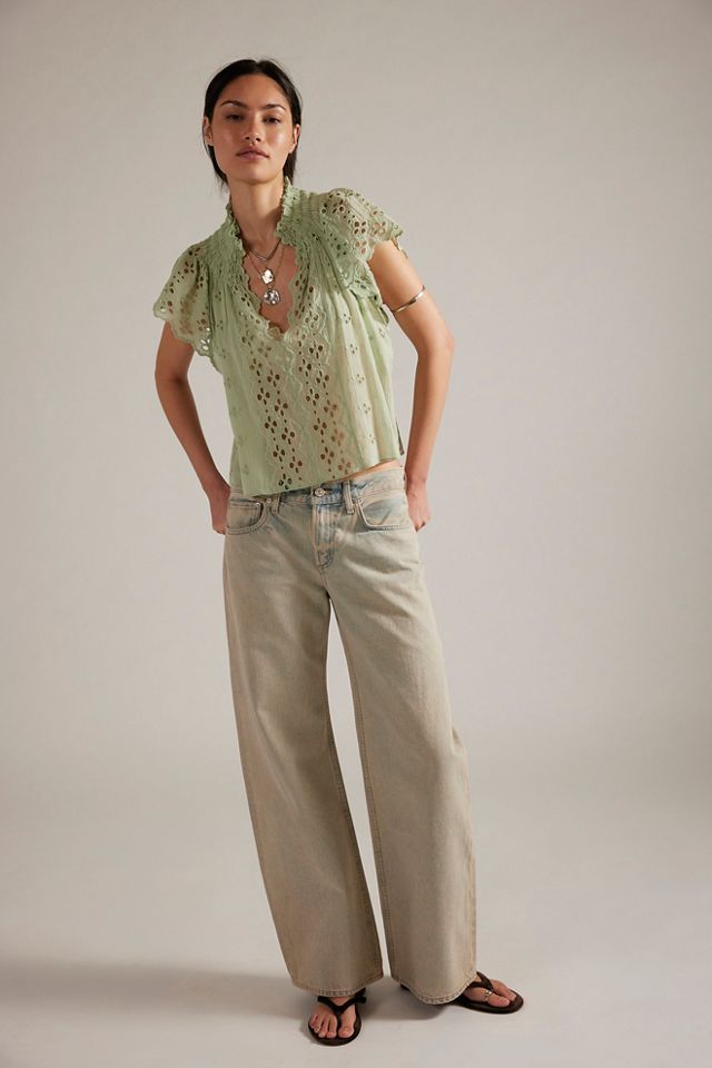 Citizens of Humanity Exclusive Nora Trouser Leg Jeans #3