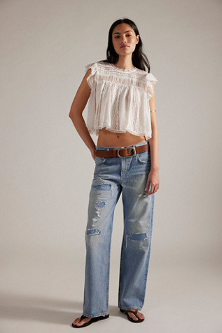 Citizens of Humanity Exclusive Lindz Easy Straight Jeans