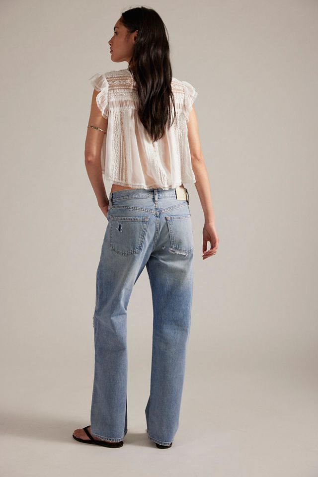Citizens of Humanity Jeans droits faciles Lindz exclusifs #2