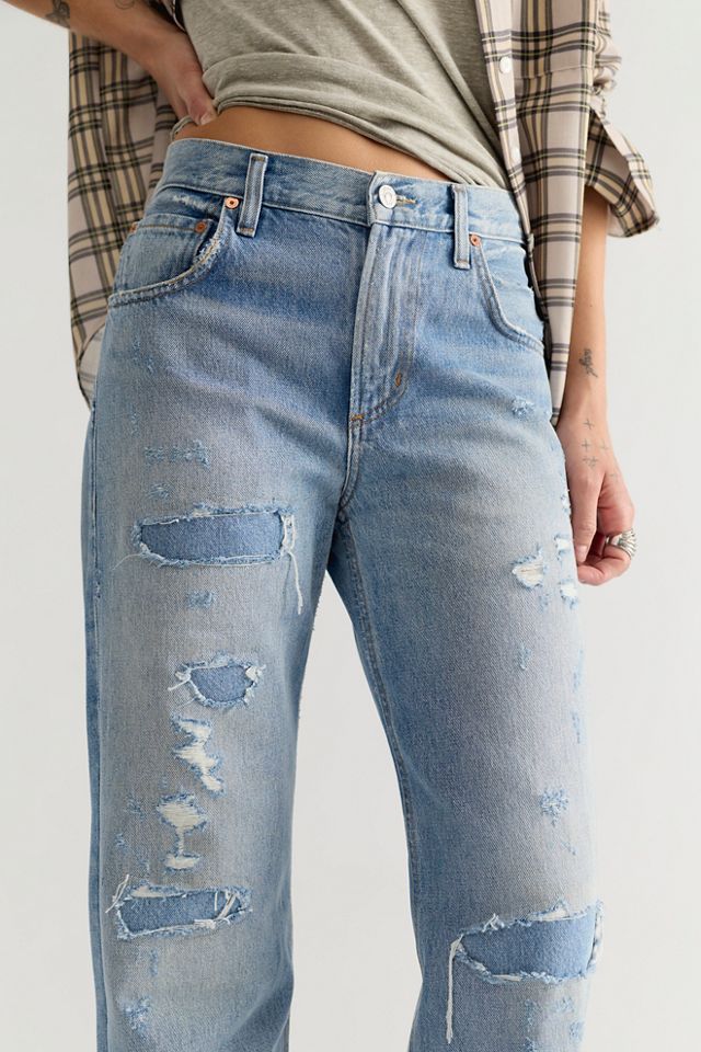Citizens of Humanity Exclusive Lindz Easy Straight Jeans #1