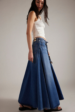 Citizens of Humanity Exclusive Fluid Maxi Skirt | Free People