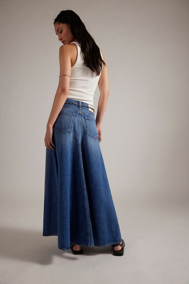 Citizens of Humanity Exclusive Fluid Maxi Skirt | Free People