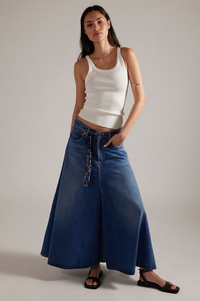 Citizens of Humanity Exclusive Fluid Maxi Skirt #3