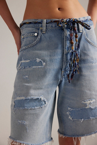 Citizens of Humanity Exclusive Ayla Shorts at Free People in Fp Exclusive, Size: 25