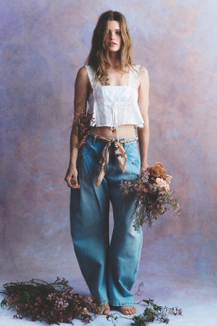 We The Free Golden Hour Low-Rise Trouser Jeans