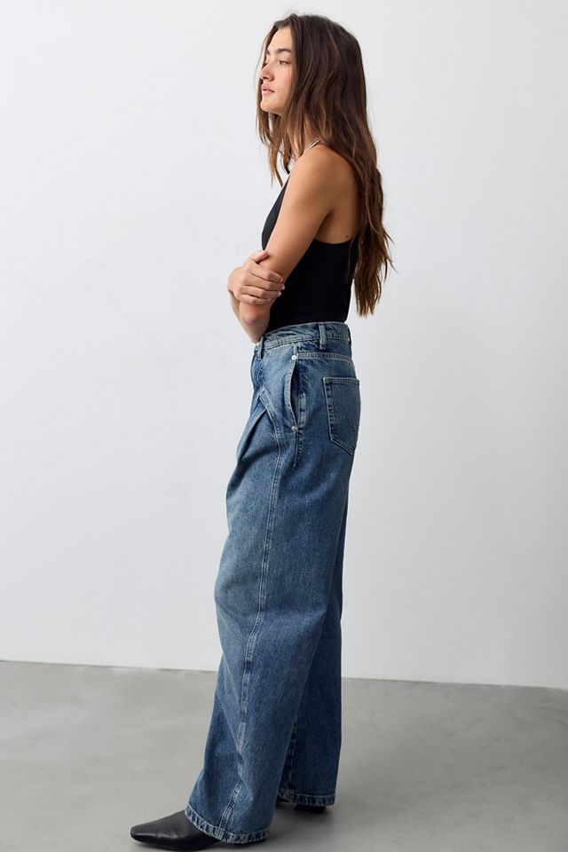 Jeans pantalon Golden Hour We The Free #1