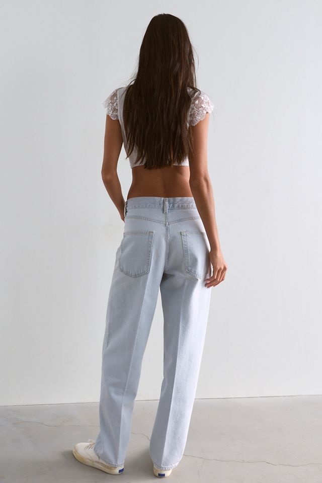 AGOLDE Nate '80s Taper Jeans #1