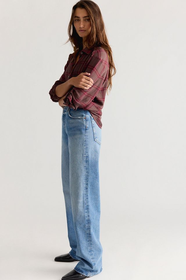AGOLDE Vintage Loose Jeans #1