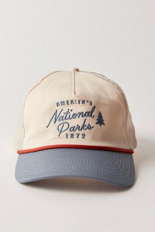 Casquette Trucker Parcs Nationaux
