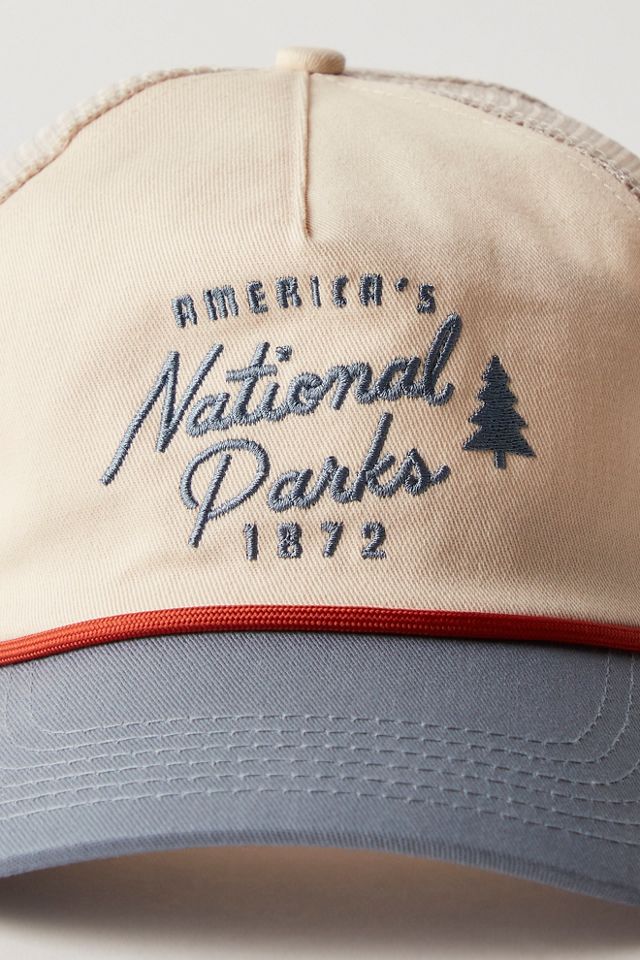 National Parks Trucker Hat #2