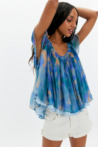 Chiffon Blouses + Tops | Free People