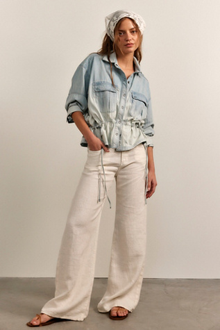 Pantalon à jambe droite Nora