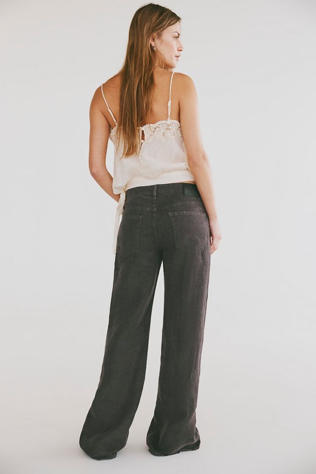 Nora Trouser Leg Pants #1