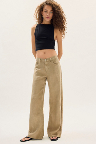 Pantalon à jambe droite Nora