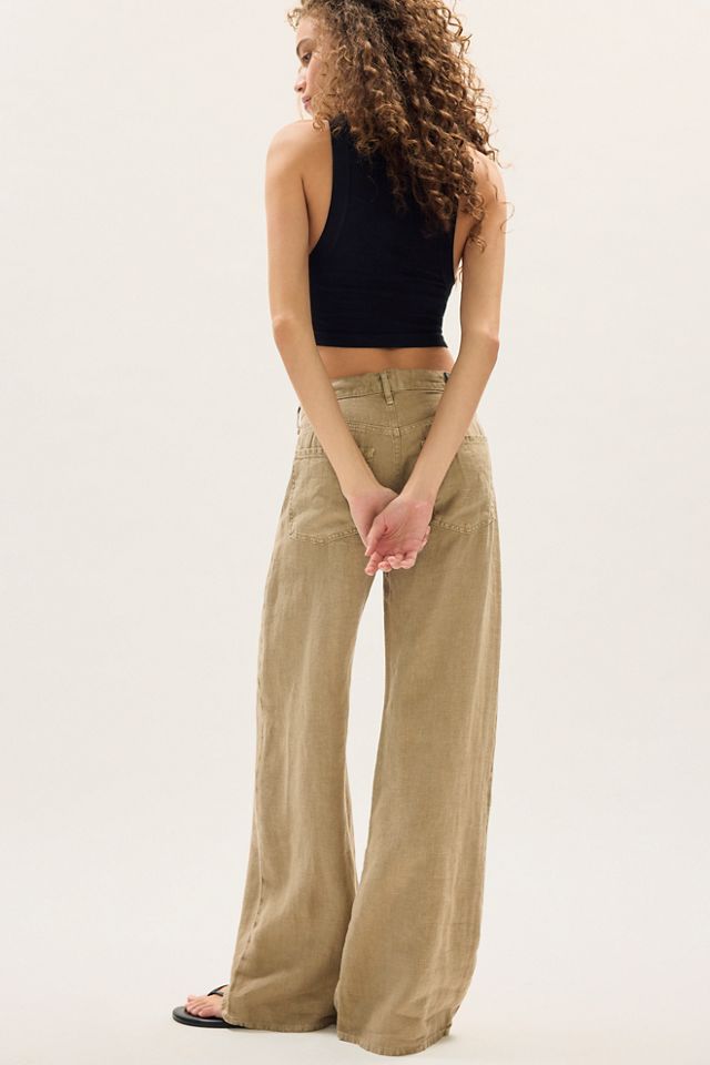 Nora Trouser Leg Pants #2