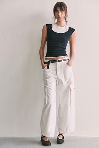 Pantalon utilitaire Thassos à coutures torsadées Citizens of Humanity