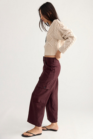 Pantalon utilitaire Thassos à coutures torsadées Citizens of Humanity